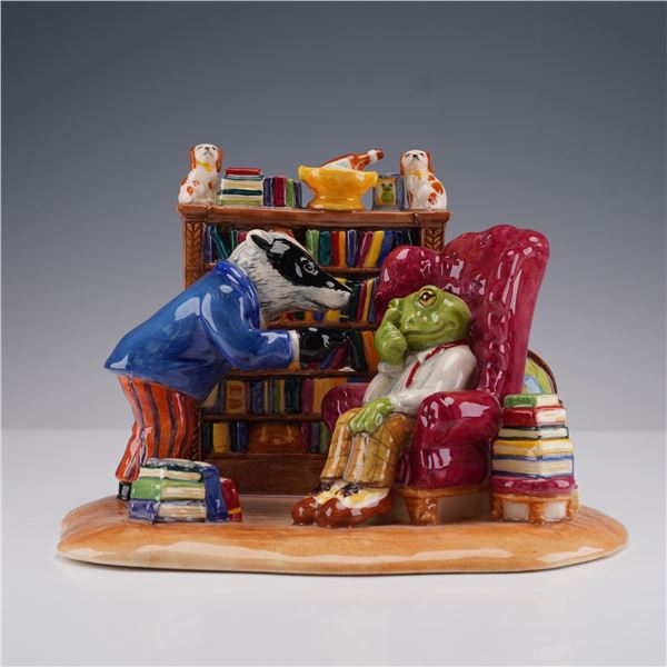 Royal Doulton Design Original Sample Figurine, Scolding Toad