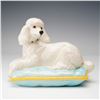 Image 1 : Royal Doulton Prototype Colorway  Figurine, Poodle on Cushion