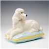 Image 2 : Royal Doulton Prototype Colorway  Figurine, Poodle on Cushion