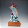 Image 2 : Royal Worcester by Ronald van Ruyckevelt Figurine,  Rainbow Parrotfish