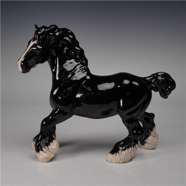 Beswick Collectors' Club Special Figurine of 1996, Cantering Shire BCC96