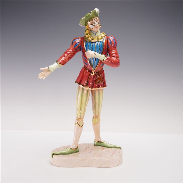 Royal Doulton Prototype Colorway Figurine, Paulo