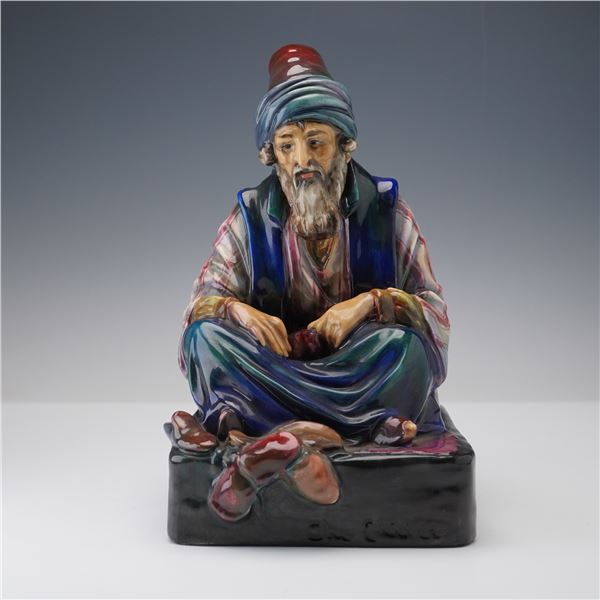 Royal Doulton Very Rare Vintage Prototype Colorway Figurine, The Cobbler