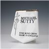 Image 1 : Michael Sutty Bone China Table Display Sign Plaque