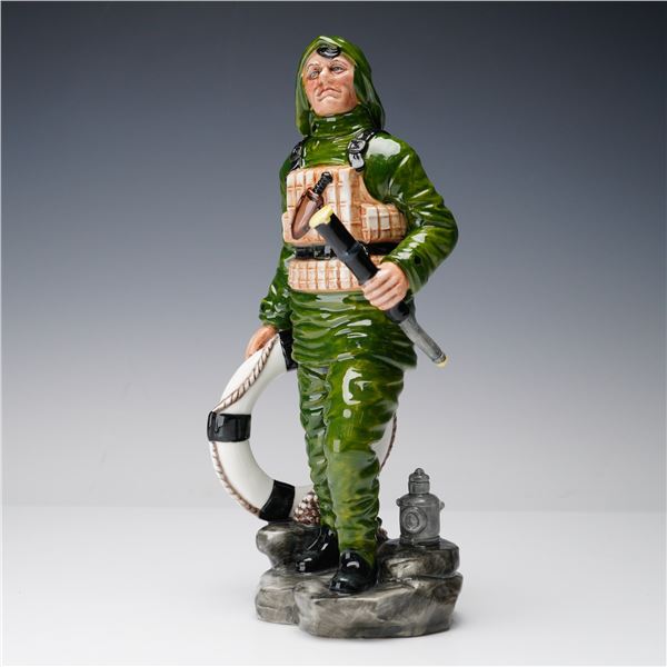 Royal Doulton Prototype Colorway Figurine, Lifeboat Man HN2764