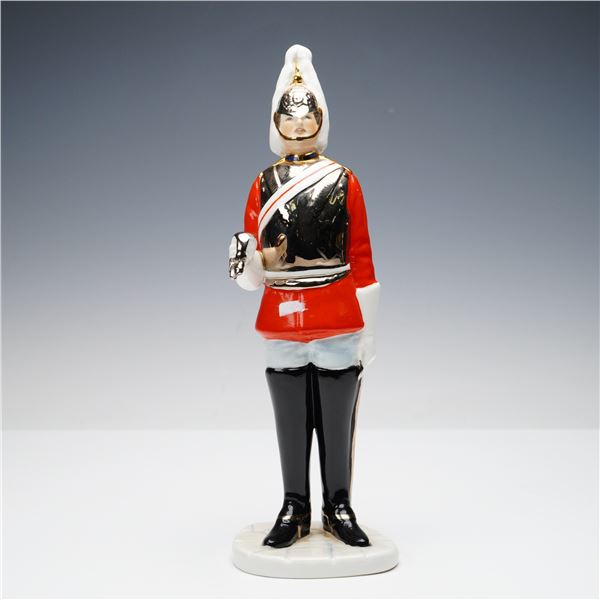 Coalport Bone China Figurine, Whitehall Lifeguard