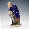 Image 1 : Coalport Characters from Shakespeare Bone China Figurine, Hamlet