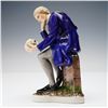 Image 2 : Coalport Characters from Shakespeare Bone China Figurine, Hamlet