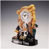 Image 2 : Royal Doulton Guinness Time 250th Anniversary Clock and Pin