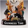 Image 5 : Royal Doulton Guinness Time 250th Anniversary Clock and Pin