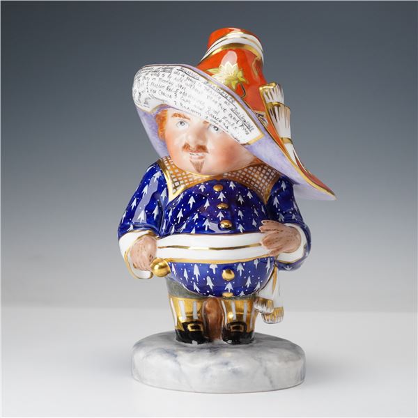 Royal Crown Derby Figurine, Masion House Dwarf