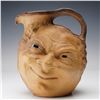 Image 1 : Martin Brothers Stoneware Double-Sided Face Jug