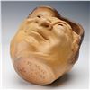Image 5 : Martin Brothers Stoneware Double-Sided Face Jug