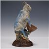Image 2 : Cobridge Stoneware Ram with Bowl Figurine