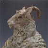 Image 4 : Cobridge Stoneware Ram with Bowl Figurine