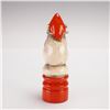 Image 2 : Doulton Lambeth by George Tinworth Mouse Chess Piece, Red Knight