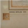 Image 4 : Hannah Barlow (British 1851-1916) Framed Pen on Paper, In The Pound