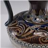 Image 5 : Doulton Lambeth by Hannah Barlow Stoneware Fox and Rabbit Scene Pitcher