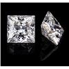 Image 1 : Stunning Princess Lab Diamond 2.00 Cts  - E/VVS