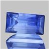 Image 1 : Natural Baguette  Bi Color Blue Sapphire {VVS}