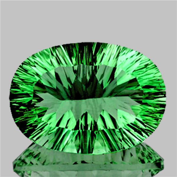 Natural Paraiba Green Fluorite 58 Cts  {Flawless-VVS}