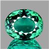 Image 1 : Natural Emerald Green Apatite {VVS}