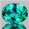 Image 1 : Natural Emerald Bluish/Green Apatite {VVS}