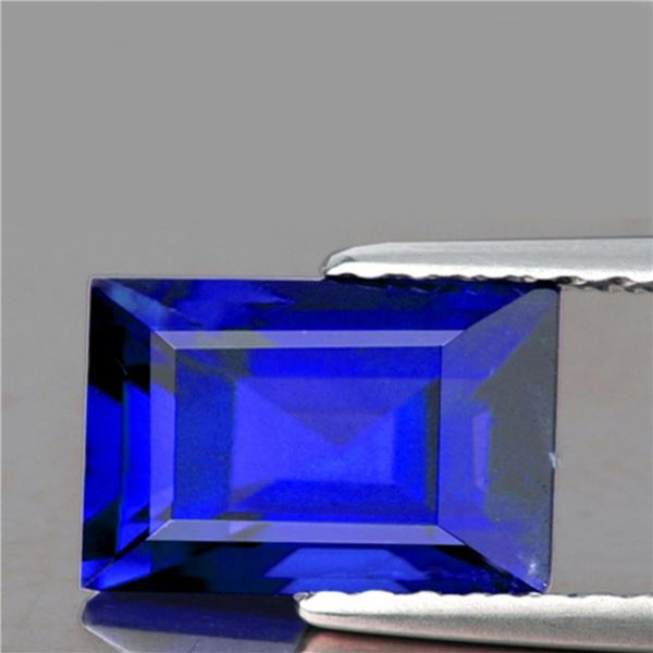 Natural Intense Blue Sapphire [Flawless-VVS]