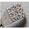 Image 3 : $60, SILVER(APP 3g), CZ RING, retail value $60
