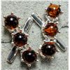 Image 1 : $200, SILVERAMBEREARRING, retail value $200