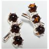 Image 4 : $200, SILVERAMBEREARRING, retail value $200