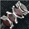 Image 1 : Silver Garnet(3.8ct) Ring