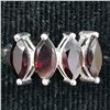 Image 2 : Silver Garnet(3.8ct) Ring