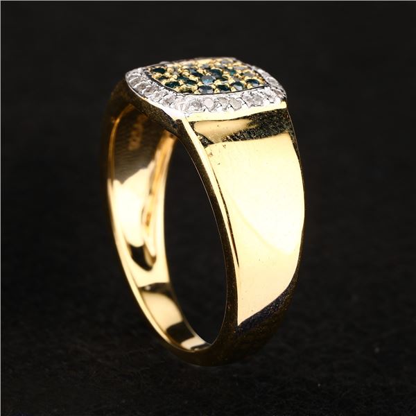 $150 stamped 925 3.70g, 0.30ct diamond ring