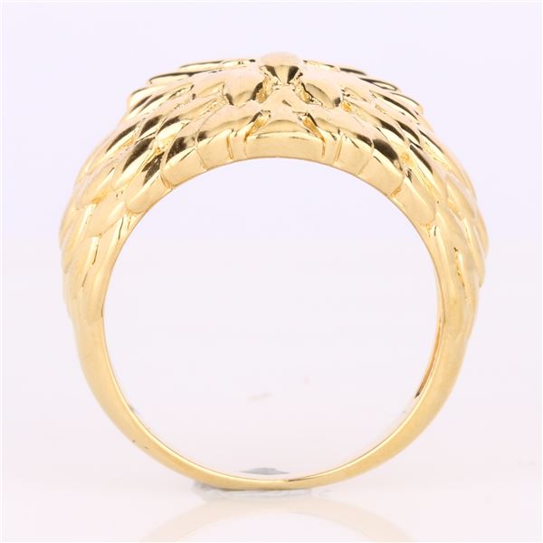 $300 stamped 925 7.80g, 0.04ct diamond ring
