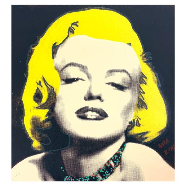 Marilyn Seduction by "Ringo" Daniel Funes