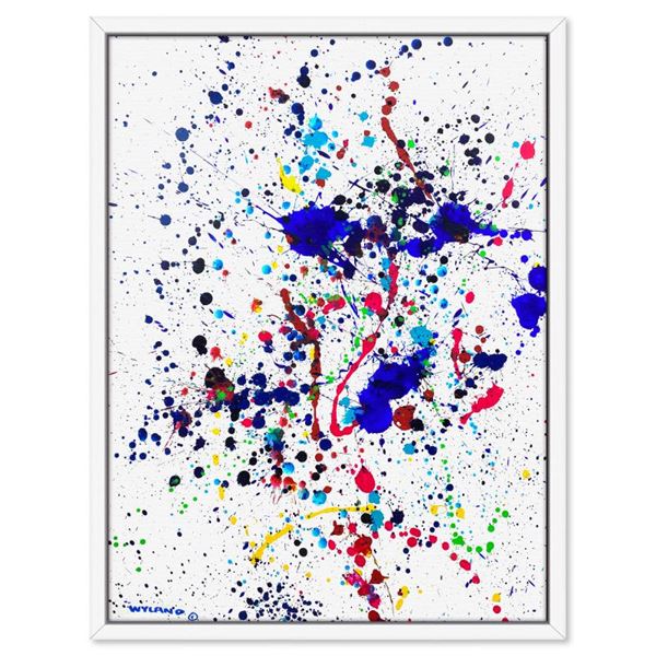 Untitled Abstract by Wyland Original