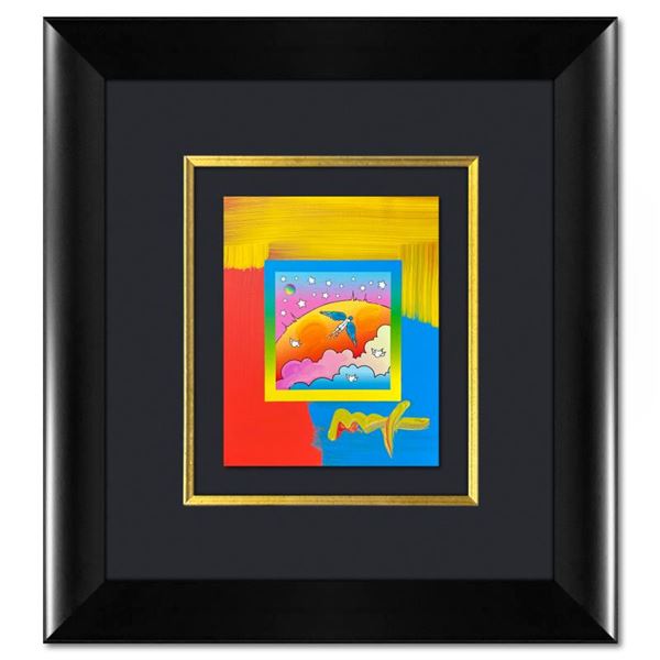 Angel with Clouds by Peter Max