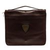 Louis Vuitton Brown Leather Bohemerun Clutch