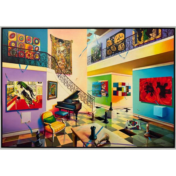 Another Day by Orlando Rafael Quevedo