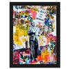 Image 1 : Einstein by Mr Brainwash Original