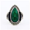 5.00 ctw Emerald and 0.99 ctw Diamond 18K White Gold Ring (GIA CERTIFIED)