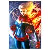 Image 1 : Captain Marvel by Lau, Stanley