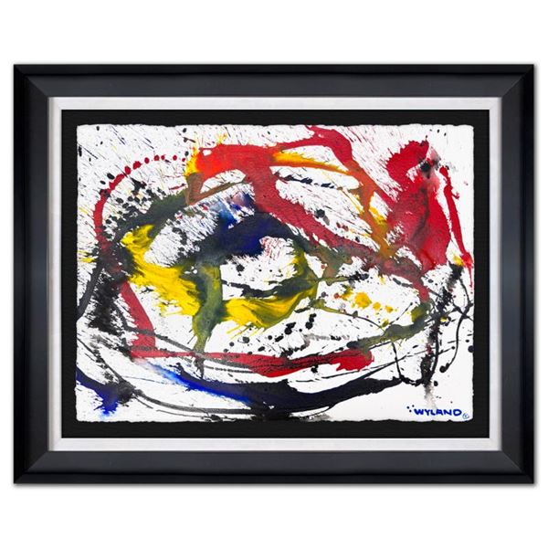 Untitled Abstract by Wyland Original