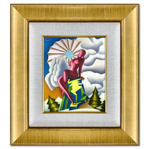 The Summit of Promise by Kostabi Original