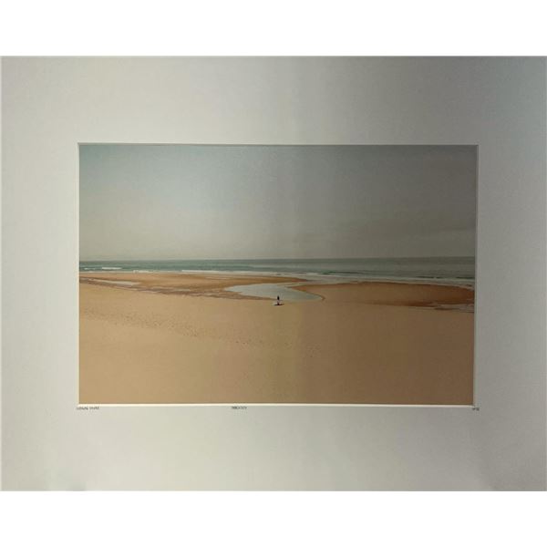 Ludwing Favre Inmensity Beach Ocean Peace Nature