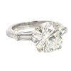 Image 2 : 4.65 ctw Diamond Ring - 14KT White Gold