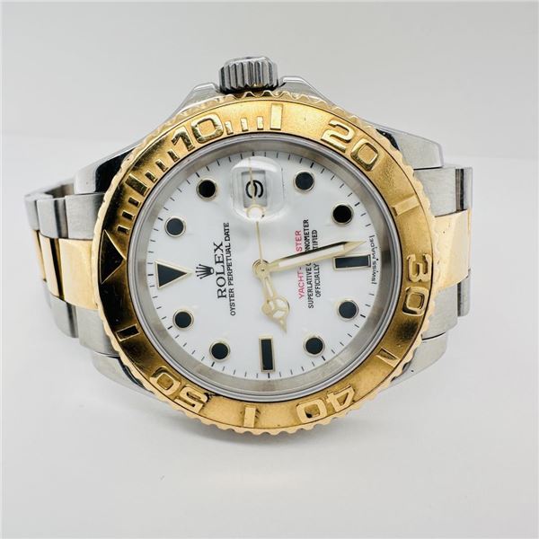Rolex Yacht-Master 40mm Two-Tone