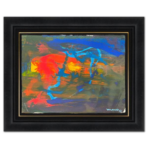 Untitled Abstract by Wyland Original