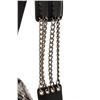 Image 6 : Chanel Black 2.55 Tweed Chain Shoulder Bag
